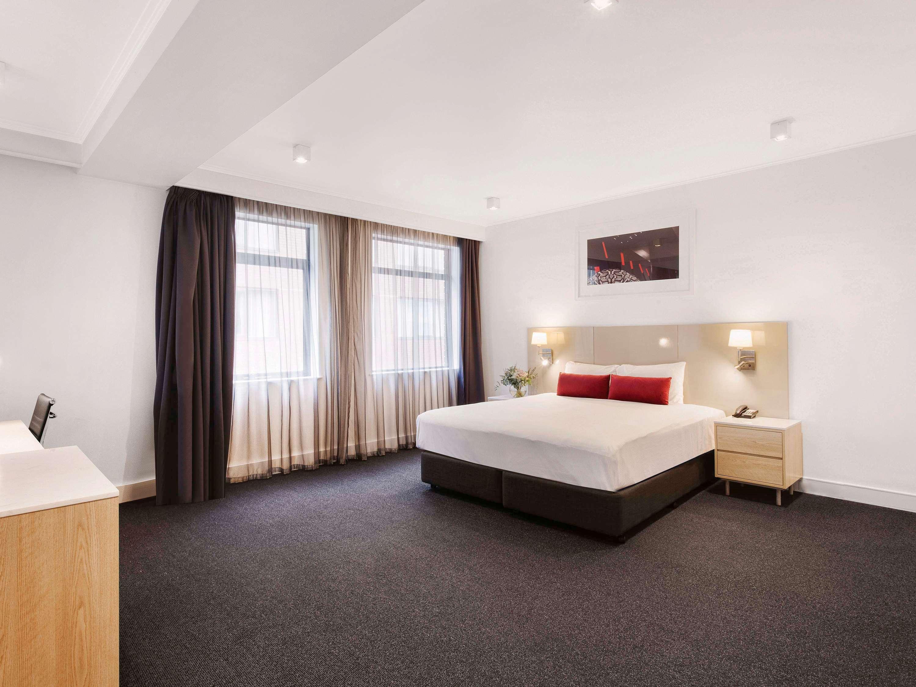 Mercure Melbourne Albert Park Hotel Kültér fotó