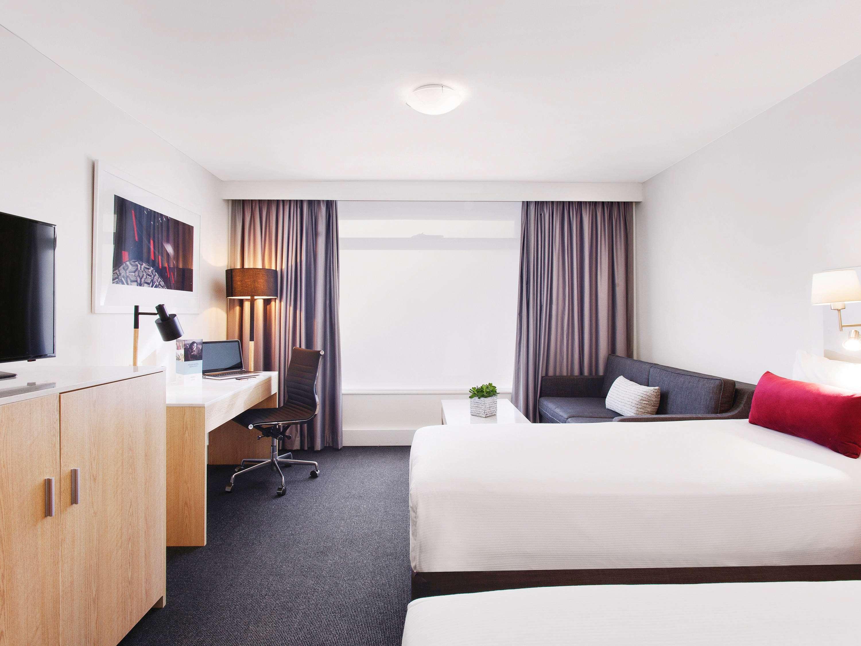 Mercure Melbourne Albert Park Hotel Kültér fotó