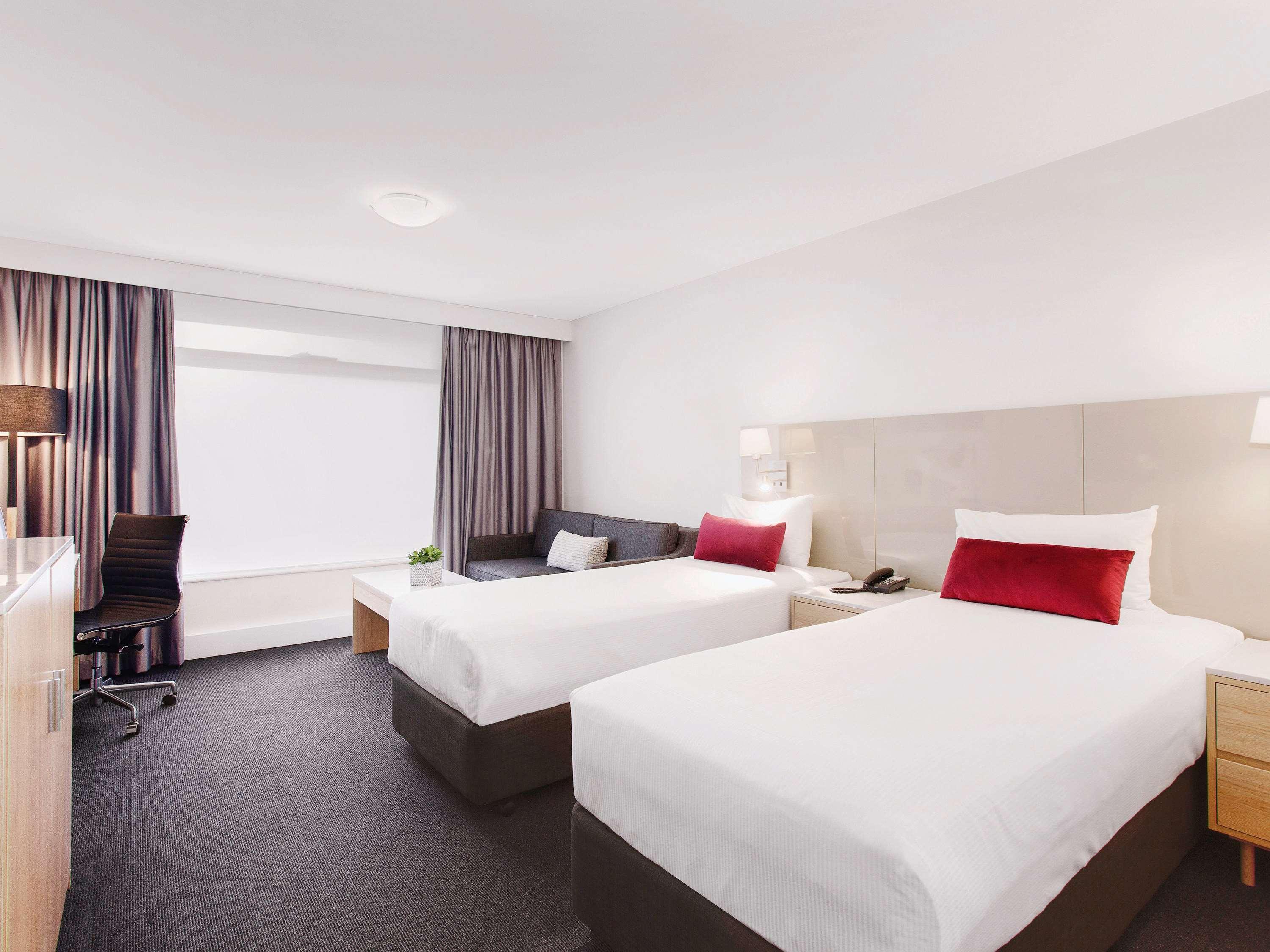 Mercure Melbourne Albert Park Hotel Kültér fotó