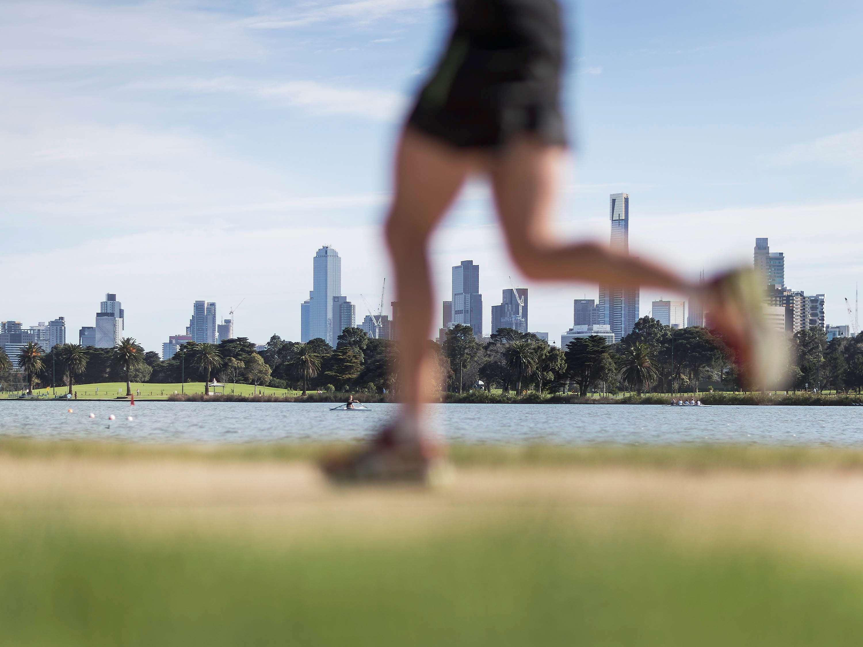 Mercure Melbourne Albert Park Hotel Kültér fotó