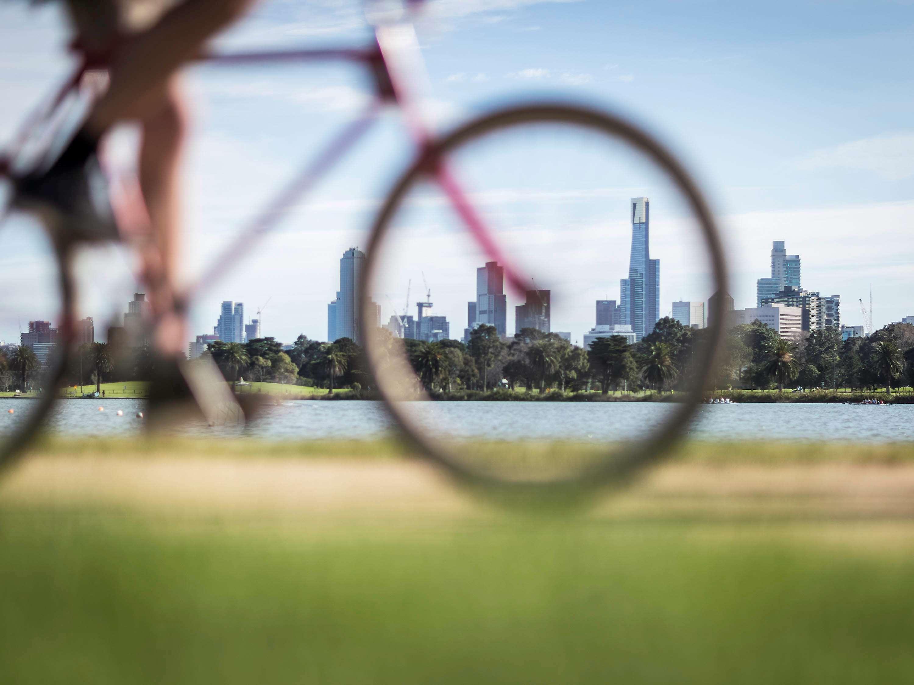 Mercure Melbourne Albert Park Hotel Kültér fotó