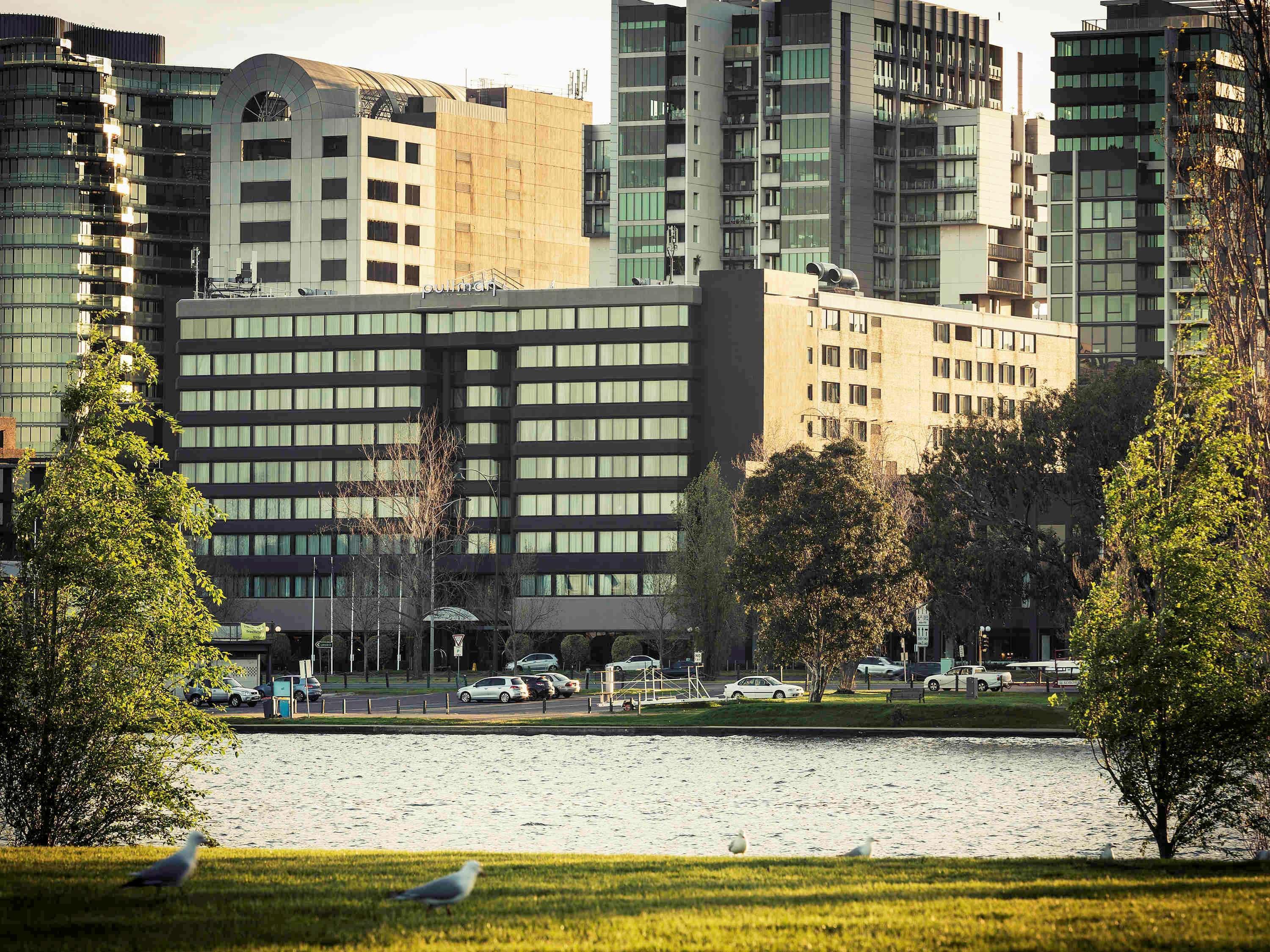 Mercure Melbourne Albert Park Hotel Kültér fotó