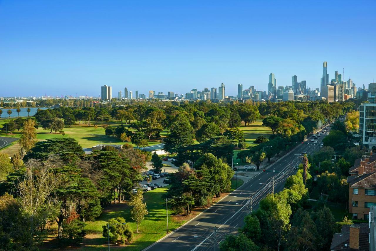 Mercure Melbourne Albert Park Hotel Kültér fotó